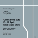 PRESOTTO - Fuori Salone 2018 Corso Porta Romana 2